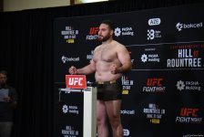 В Баку состоялась официальная церемония взвешивания участников UFC Fight Night (ФОТО)