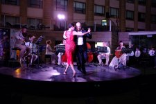 Чувственное танго под звездами Баку зажгло огонь в сердцах (ВИДЕО, ФОТО)