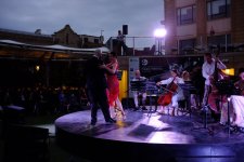 Чувственное танго под звездами Баку зажгло огонь в сердцах (ВИДЕО, ФОТО)