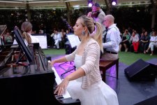 Чувственное танго под звездами Баку зажгло огонь в сердцах (ВИДЕО, ФОТО)