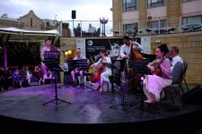 Чувственное танго под звездами Баку зажгло огонь в сердцах (ВИДЕО, ФОТО)