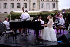 Чувственное танго под звездами Баку зажгло огонь в сердцах (ВИДЕО, ФОТО)