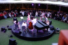 Чувственное танго под звездами Баку зажгло огонь в сердцах (ВИДЕО, ФОТО)