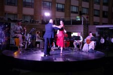 Чувственное танго под звездами Баку зажгло огонь в сердцах (ВИДЕО, ФОТО)