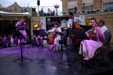 Чувственное танго под звездами Баку зажгло огонь в сердцах (ВИДЕО, ФОТО)