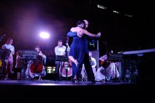 Чувственное танго под звездами Баку зажгло огонь в сердцах (ВИДЕО, ФОТО)