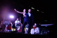 Чувственное танго под звездами Баку зажгло огонь в сердцах (ВИДЕО, ФОТО)