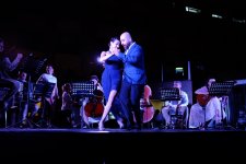 Чувственное танго под звездами Баку зажгло огонь в сердцах (ВИДЕО, ФОТО)