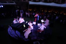 Чувственное танго под звездами Баку зажгло огонь в сердцах (ВИДЕО, ФОТО)