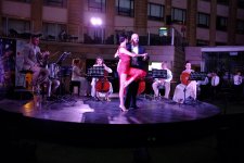 Чувственное танго под звездами Баку зажгло огонь в сердцах (ВИДЕО, ФОТО)