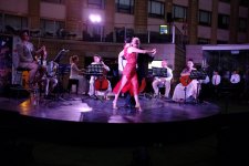 Чувственное танго под звездами Баку зажгло огонь в сердцах (ВИДЕО, ФОТО)