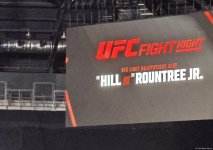 В Баку состоялось одно из самых зрелищных спортивных событий года UFC Fight Night (ФОТО)