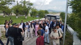 Представители дипломатического корпуса ознакомились с городом Шуша (Обновлено) (ФОТО/ВИДЕО)