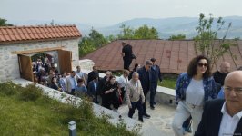 Представители дипломатического корпуса ознакомились с городом Шуша (Обновлено) (ФОТО/ВИДЕО)