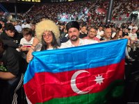 В Баку состоялось одно из самых зрелищных спортивных событий года UFC Fight Night (ФОТО)