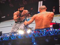 UFC Fight Night: Опредился победитель основного карда в полулегком весе между бойцами Таджикистана и Австрии (ФОТО)