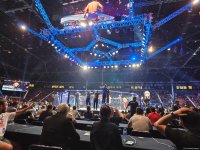 В Баку состоялось одно из самых зрелищных спортивных событий года UFC Fight Night (ФОТО)