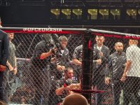 В Баку состоялось одно из самых зрелищных спортивных событий года UFC Fight Night (ФОТО)