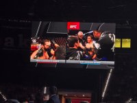 В Баку состоялось одно из самых зрелищных спортивных событий года UFC Fight Night (ФОТО)