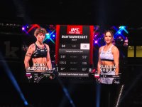 UFC Fight Night: Определилась победительница предварительного карда в полулегком  весе между бойцами из России и Польши (ФОТО)
