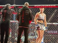 UFC Fight Night: Определилась победительница предварительного карда в полулегком  весе между бойцами из России и Польши (ФОТО)