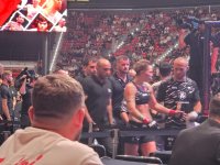 UFC Fight Night: Определилась победительница предварительного карда в полулегком  весе между бойцами из России и Польши (ФОТО)