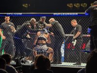 UFC Fight Night: Определилась победительница предварительного карда в полулегком  весе между бойцами из России и Польши (ФОТО)