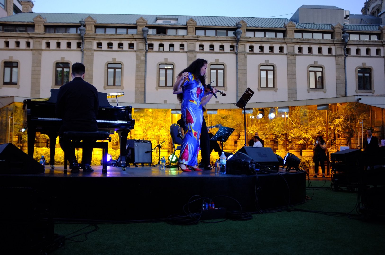Балканская страсть и джазовая свобода на Baku Piano Festival (ВИДЕО/ФОТО)