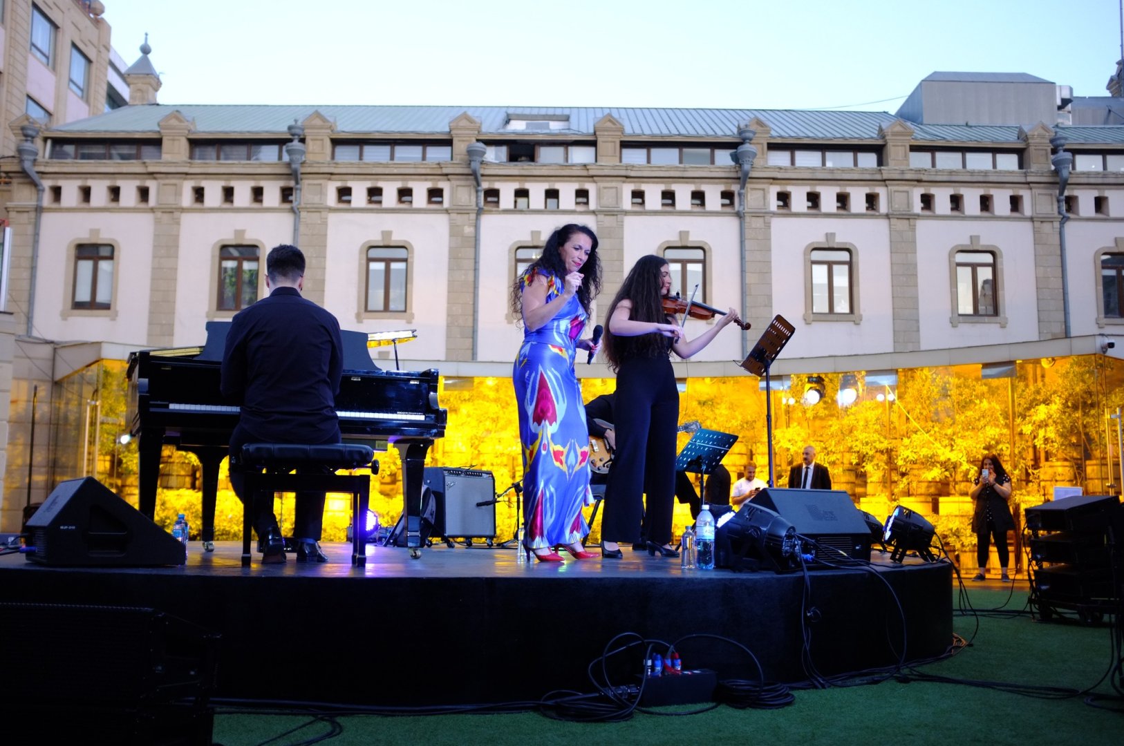 Балканская страсть и джазовая свобода на Baku Piano Festival (ВИДЕО/ФОТО)
