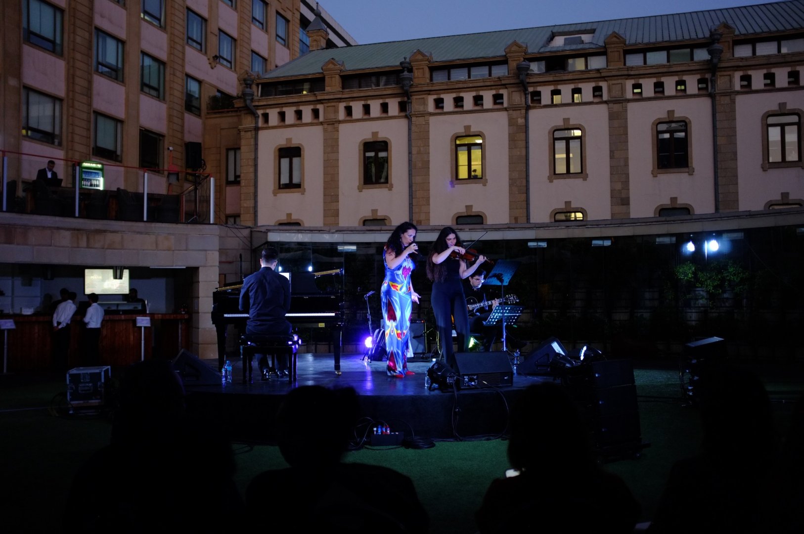 Балканская страсть и джазовая свобода на Baku Piano Festival (ВИДЕО/ФОТО)