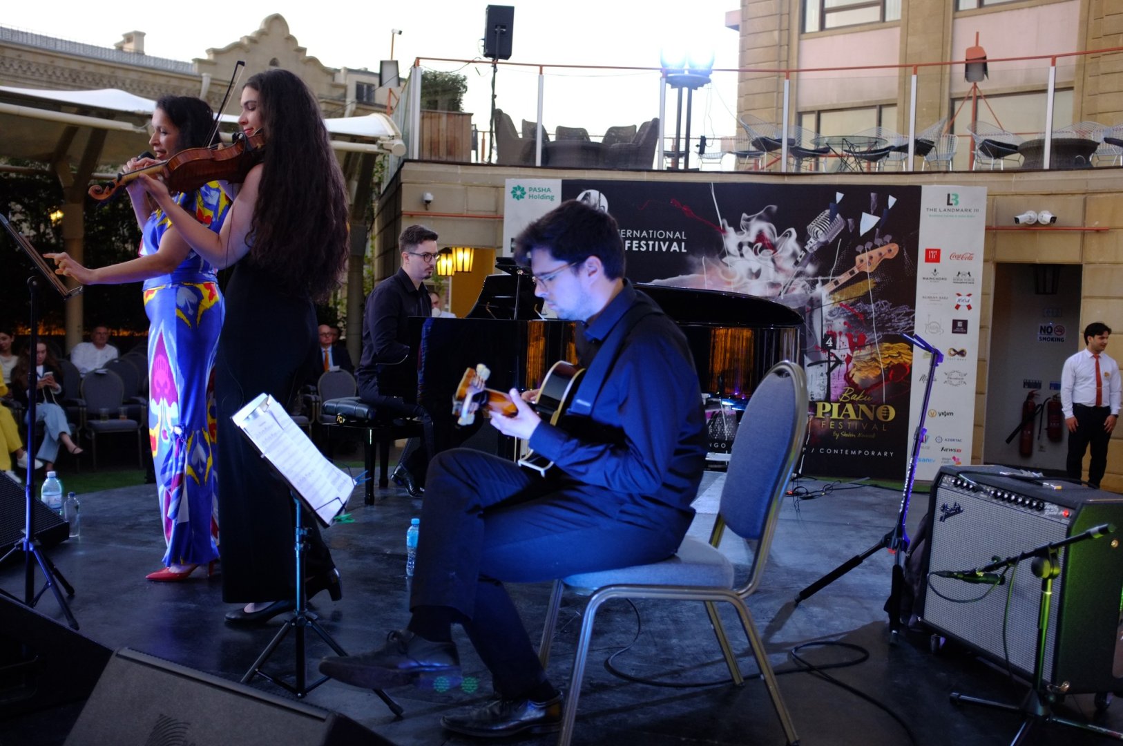 Балканская страсть и джазовая свобода на Baku Piano Festival (ВИДЕО/ФОТО)