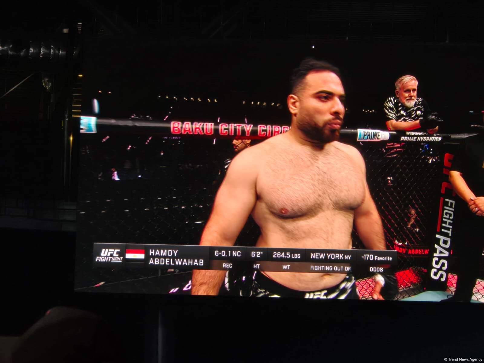 В Баку состоялось одно из самых зрелищных спортивных событий года UFC Fight Night (ФОТО)