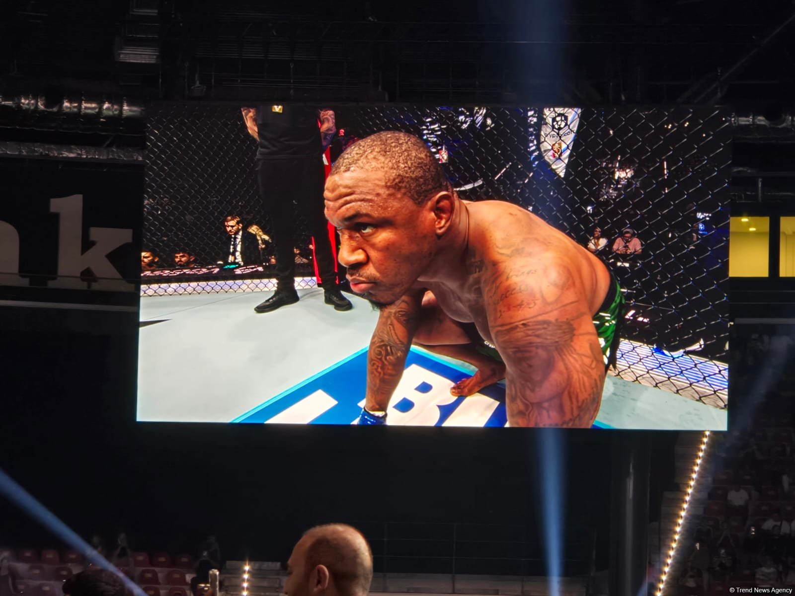 В Баку состоялось одно из самых зрелищных спортивных событий года UFC Fight Night (ФОТО)