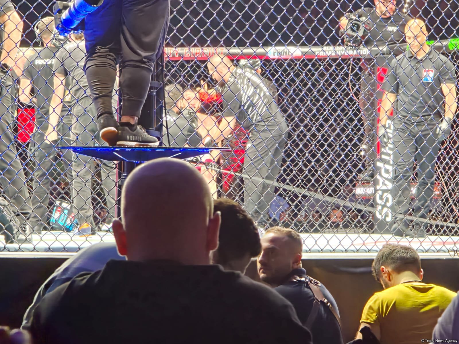 В Баку состоялось одно из самых зрелищных спортивных событий года UFC Fight Night (ФОТО)