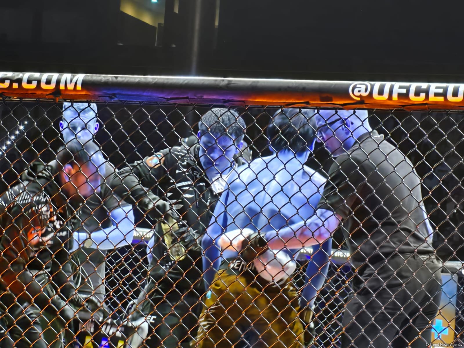 В Баку состоялось одно из самых зрелищных спортивных событий года UFC Fight Night (ФОТО)