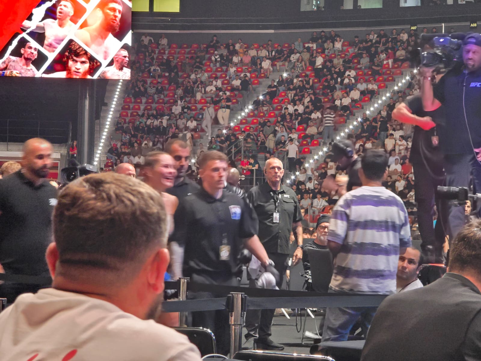 UFC Fight Night: Определилась победительница предварительного карда в полулегком  весе между бойцами из России и Польши (ФОТО)