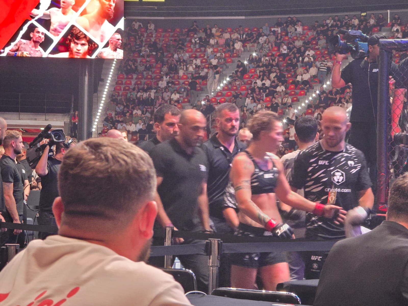 UFC Fight Night: Определилась победительница предварительного карда в полулегком  весе между бойцами из России и Польши (ФОТО)