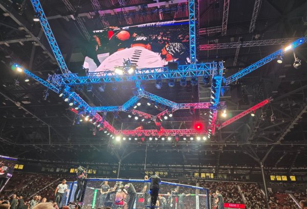 В Баку до 2028 года будут проходить турниры UFC (ФОТО)