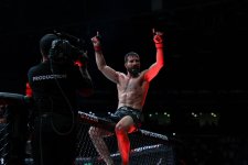 UFC Fight Night: Боец из Азербайджана Назим Садыхов стал  победителем основного карда в легком весе (ФОТО)