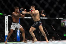 UFC Fight Night: Боец из Азербайджана Назим Садыхов стал  победителем основного карда в легком весе (ФОТО)
