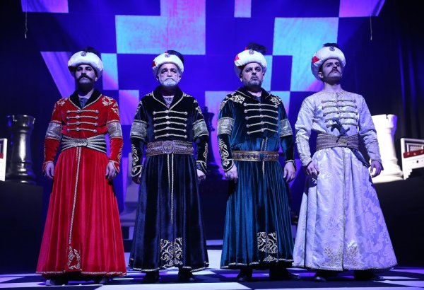 Блестящая премьера "Повествование о Шахе Аббасе" - одном из величайших правителей Сефевидской империи (ФОТО)