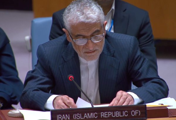 Постоянный представитель Ирана при ООН отверг заявления Запада о ядерной программе