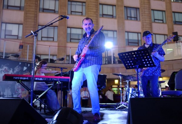 Бакинский вечер энергии и драйва грузинской группы Zaza Khutsishvili Band (ВИДЕО, ФОТО)