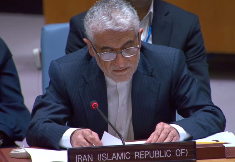 Постоянный представитель Ирана при ООН отверг заявления Запада о ядерной программе