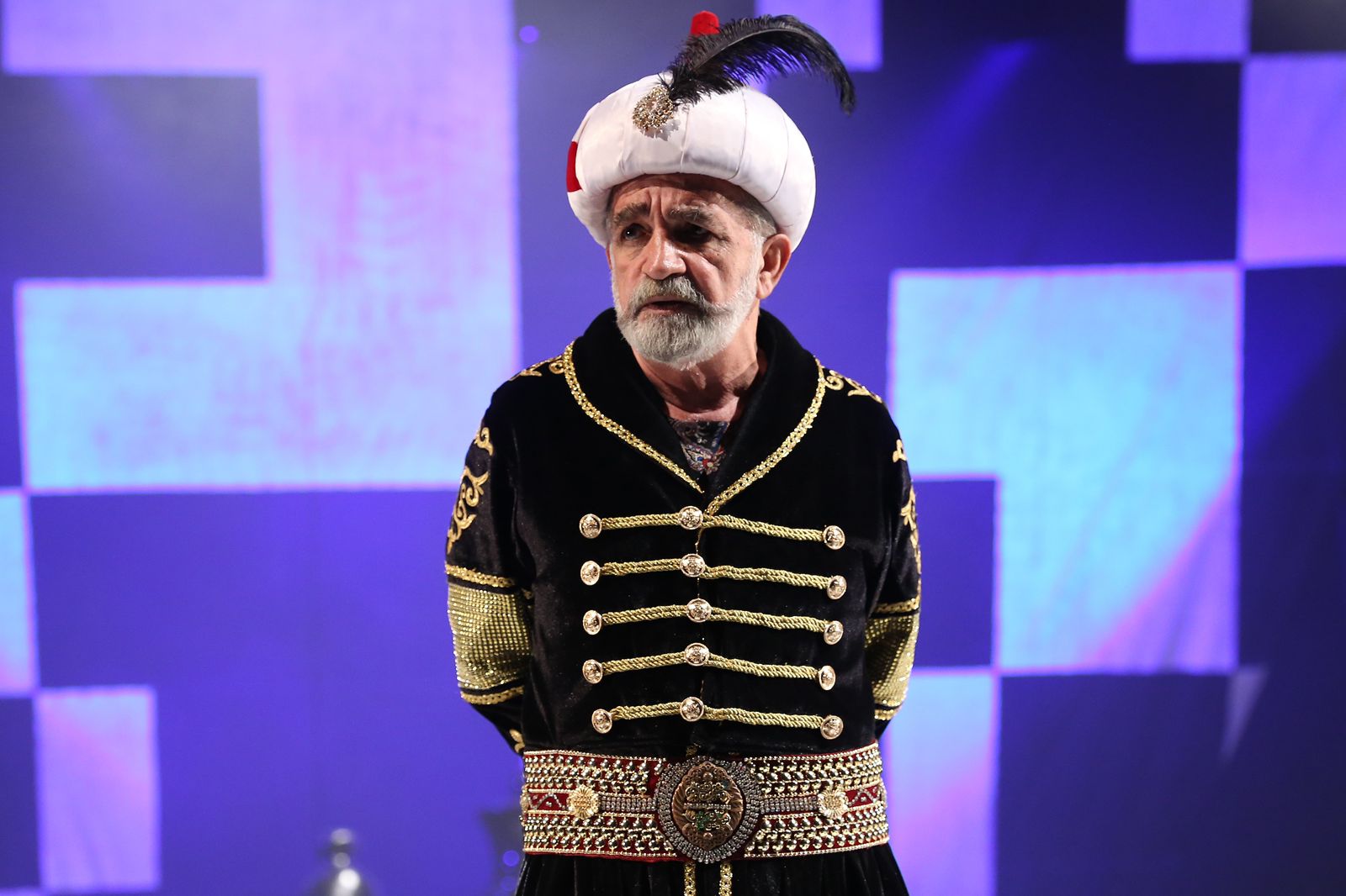 Блестящая премьера "Повествование о Шахе Аббасе" - одном из величайших правителей Сефевидской империи (ФОТО)