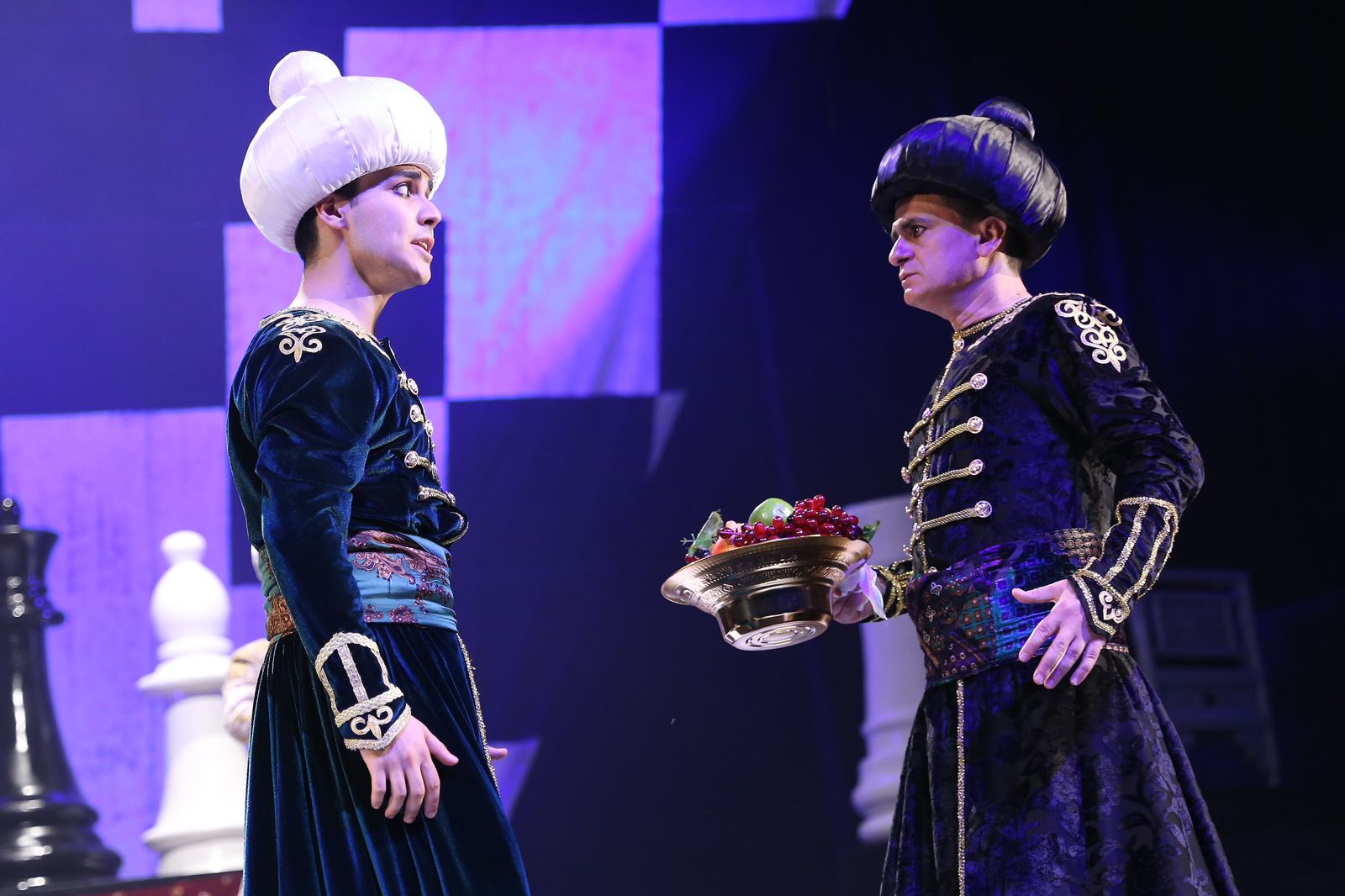 Блестящая премьера "Повествование о Шахе Аббасе" - одном из величайших правителей Сефевидской империи (ФОТО)