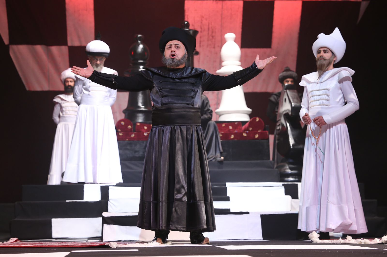 Блестящая премьера "Повествование о Шахе Аббасе" - одном из величайших правителей Сефевидской империи (ФОТО)