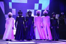 Блестящая премьера "Повествование о Шахе Аббасе" - одном из величайших правителей Сефевидской империи (ФОТО)