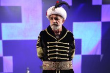 Блестящая премьера "Повествование о Шахе Аббасе" - одном из величайших правителей Сефевидской империи (ФОТО)