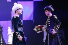 Блестящая премьера "Повествование о Шахе Аббасе" - одном из величайших правителей Сефевидской империи (ФОТО)